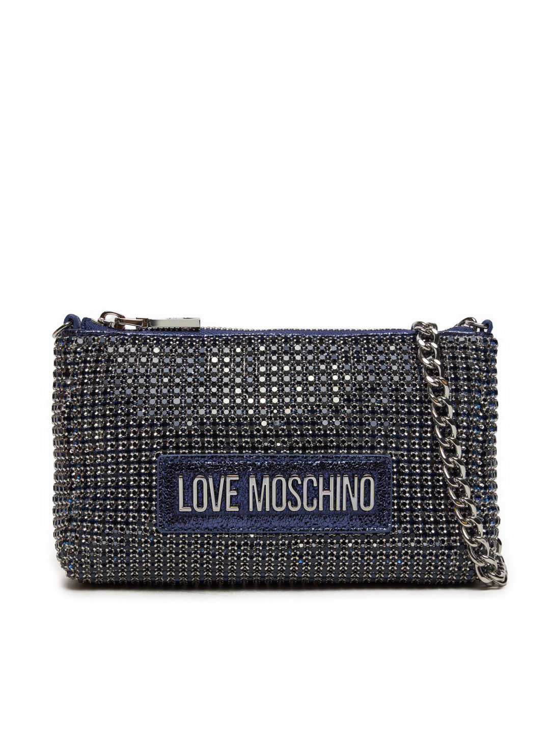 Kabelka LOVE MOSCHINO JC4046PP1LLP176A Tmavomodrá